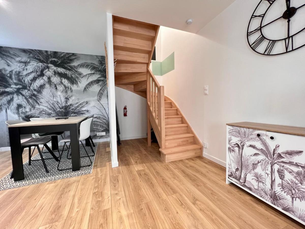 La Palmeraie -Wifi Fibre- Centre Ville -Property Rental Nm Fontenay-le-Comte Esterno foto